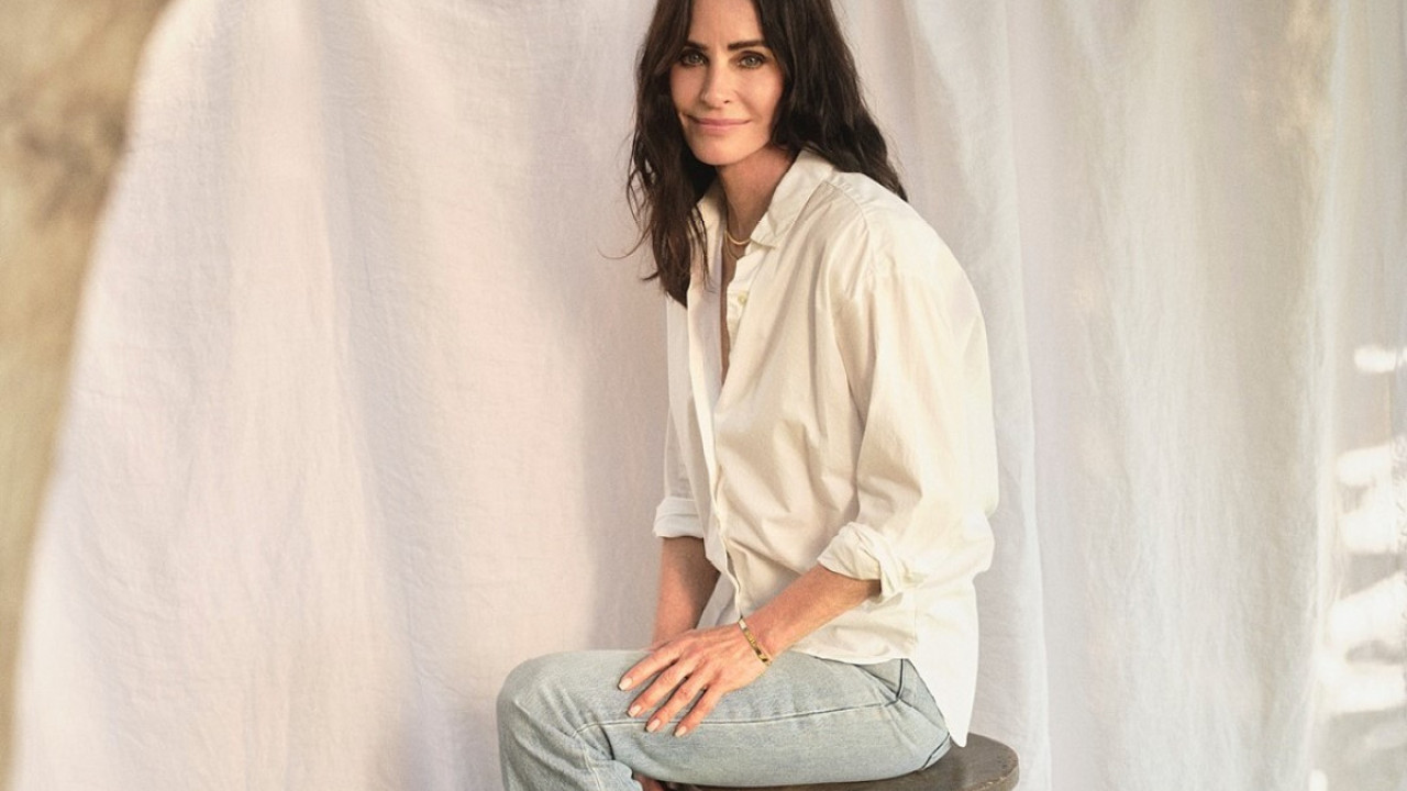 Η Courteney Cox είναι όντως η Μόνικα στην πραγματική της ζωή και ιδού ο κανόνας οργάνωσης του σπιτιού της