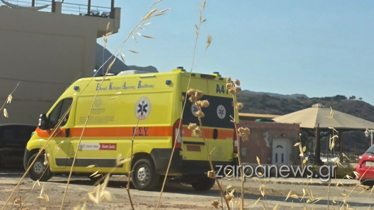 Εργατικό δυστύχημα στα Χανιά: Ένας νεκρός και ένας τραυματίας Εργατικό δυστύχημα στα Χανιά: Ένας νεκρός και ένας τραυματίας