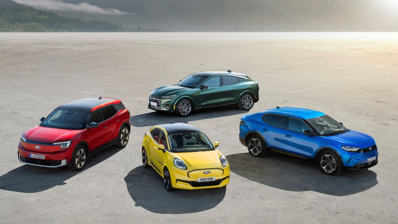 Ford Go Electric: Η ολοκληρωμένη ηλεκτρική γκάμα της Ford σας προσφέρει όλα όσα χρειάζεστε, και ακόμη περισσότερα