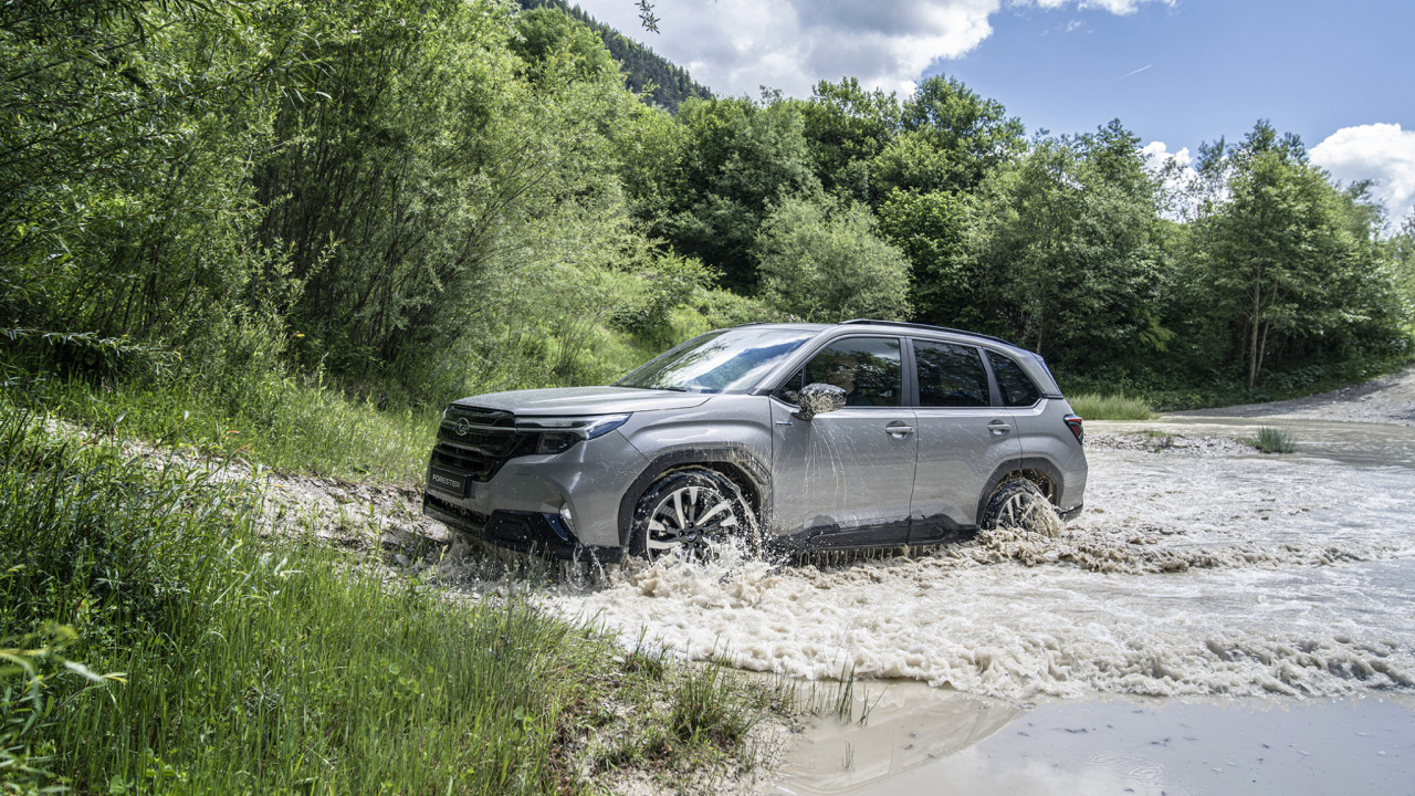 Οδηγούμε το νέο Subaru Forester: Ο κλασικός περιηγητής σε σύγχρονη εκδοχή