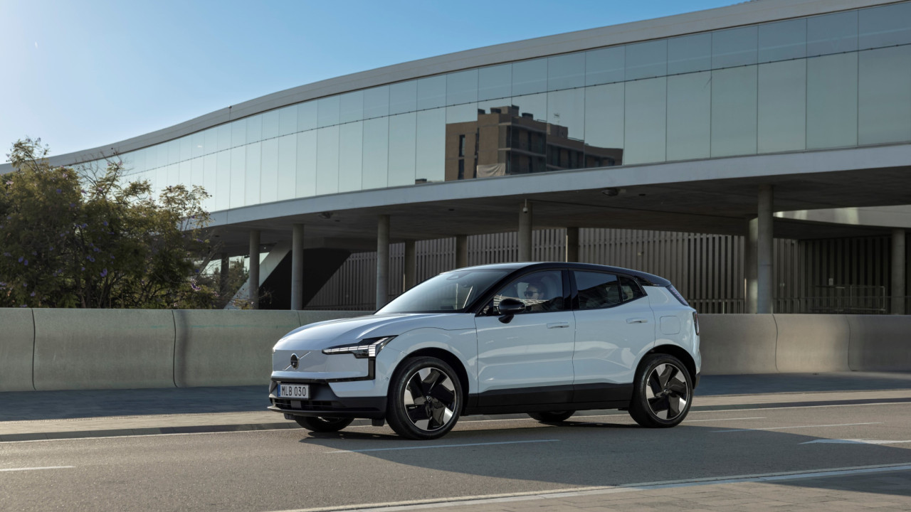 Τώρα το Volvo EX30 από €29.900