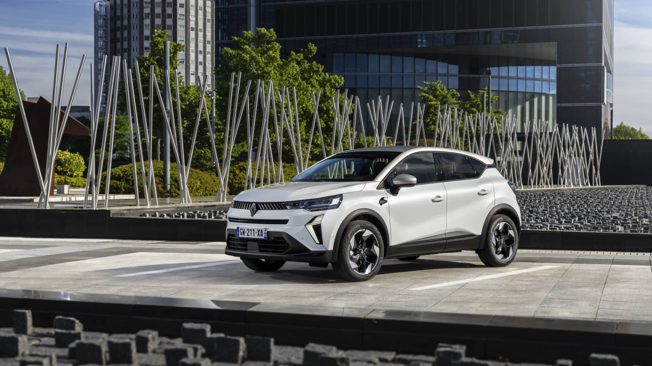 Νέο Renault Captur full hybrid E-Tech 160: Η κορυφαία υβριδική τεχνολογία σε ασυναγώνιστη τιμή