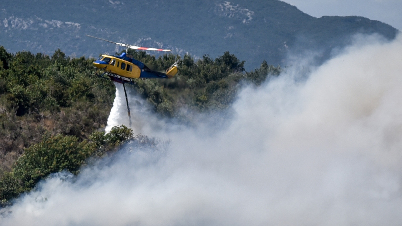 Πυροσβεστική: 32 αγροτοδασικές πυρκαγιές το τελευταίο 24ωρο σε όλη τη χώρα