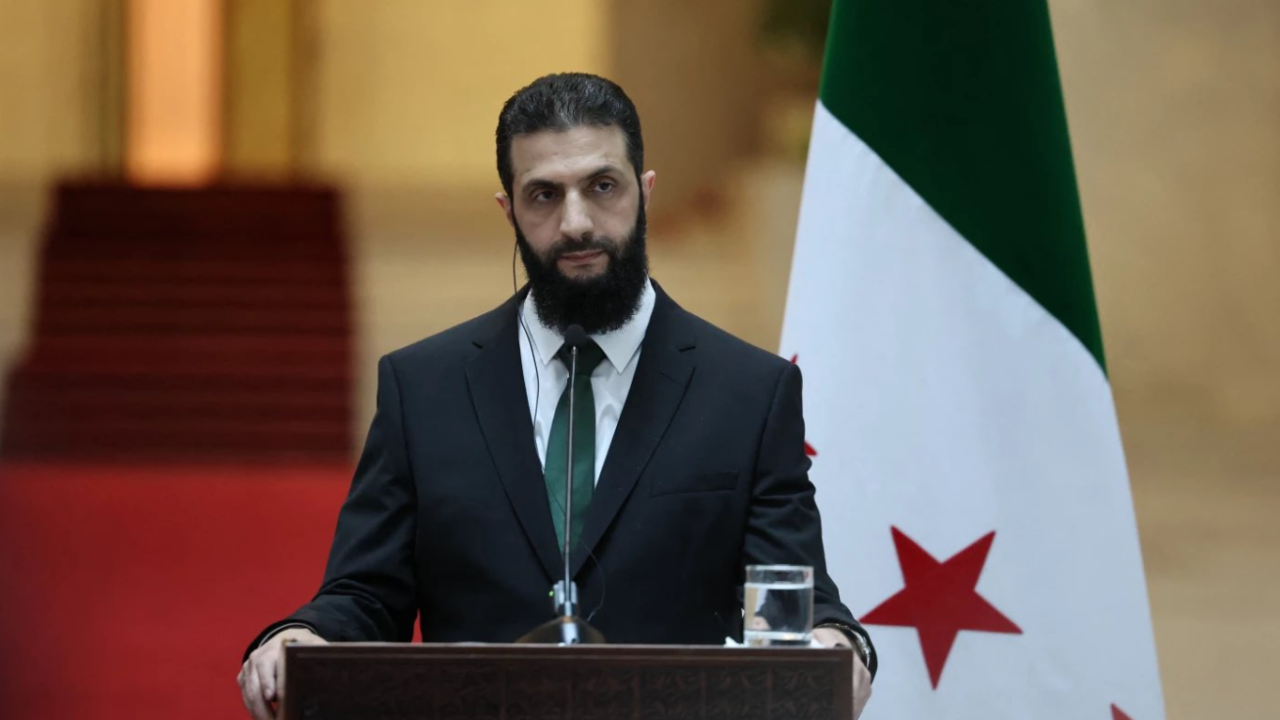Ο de facto πρόεδρος της Συρίας κατηγορεί τους δρούζους πως παραβίασαν την κατάπαυση του πυρός