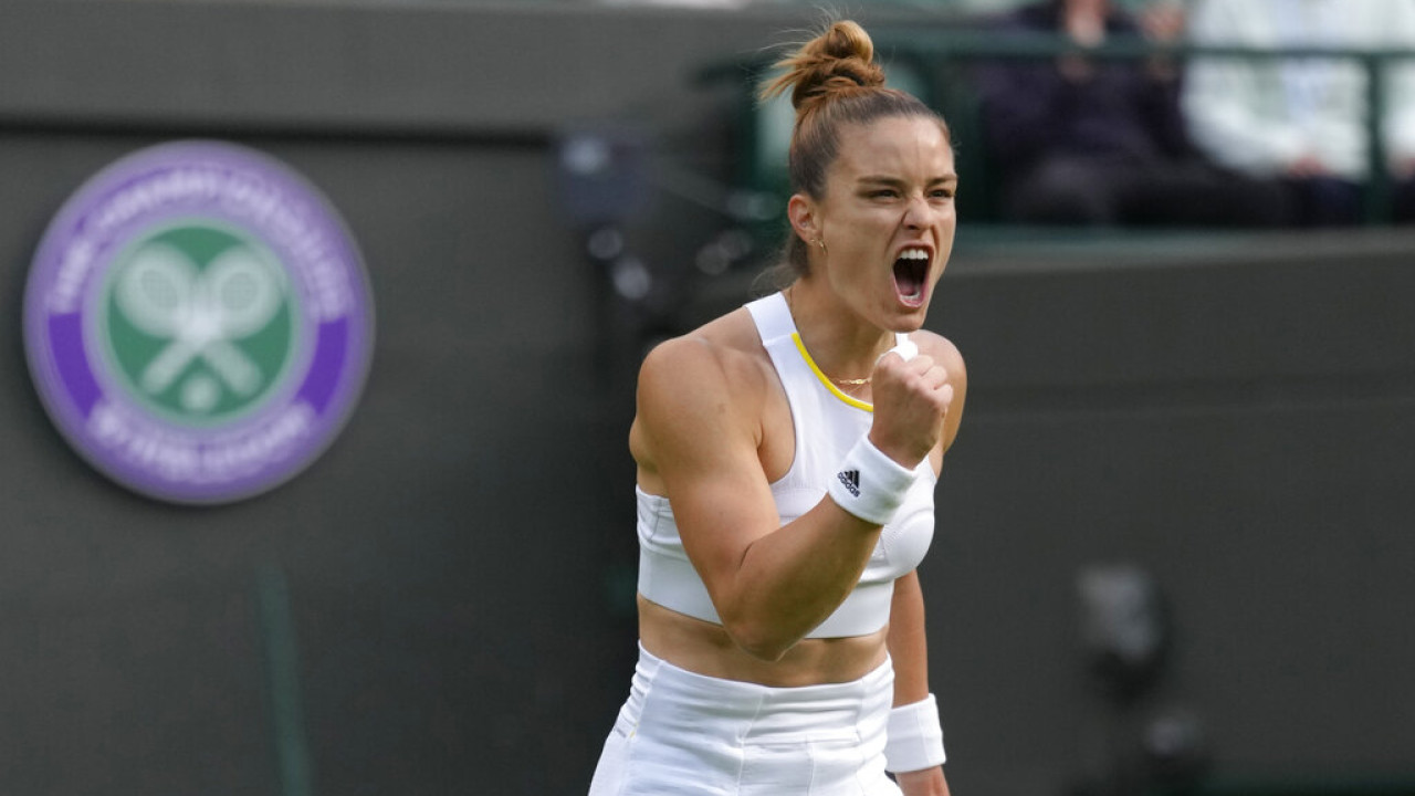 Wimbledon: Καθάρισε την Μπλίνκοβα και πέρασε στον δεύτερο γύρο η Σάκκαρη Wimbledon: Καθάρισε την Μπλίνκοβα και πέρασε στον δεύτερο γύρο η Σάκκαρη