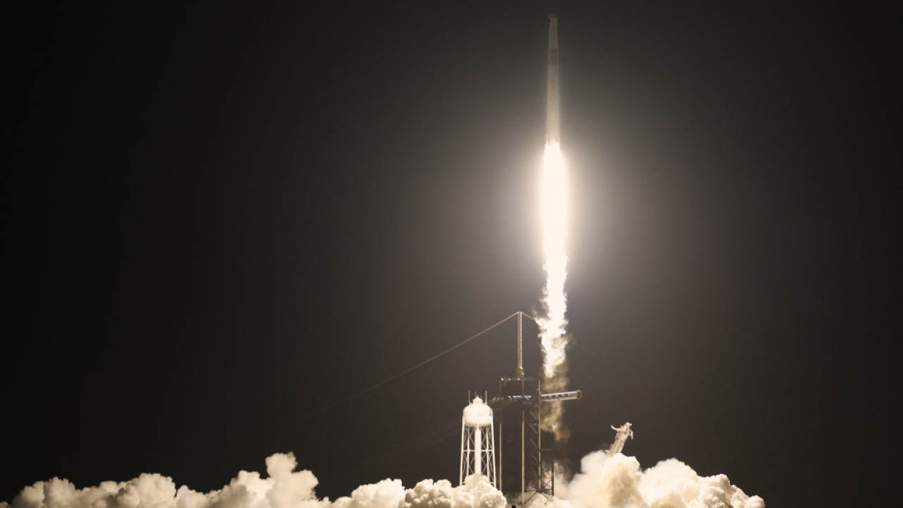 Space X: Φαντασμαγορικό βίντεο από τη στιγμή εκτόξευσης του Falcon 9