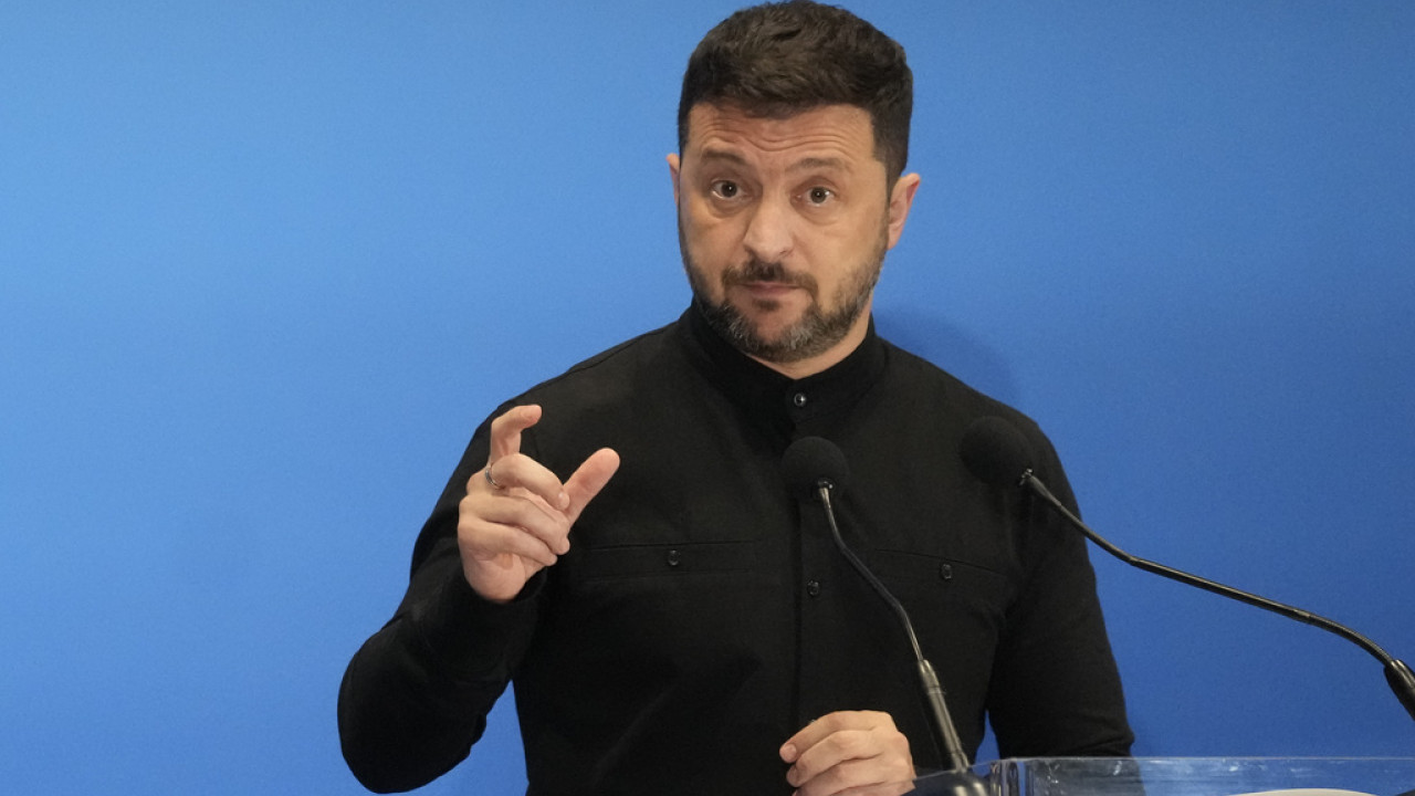 Ζελένσκι: Θετικά μηνύματα από ΗΠΑ για την επανέναρξη της στρατιωτικής βοήθειας Ζελένσκι: Θετικά μηνύματα από ΗΠΑ για την επανέναρξη της στρατιωτικής βοήθειας