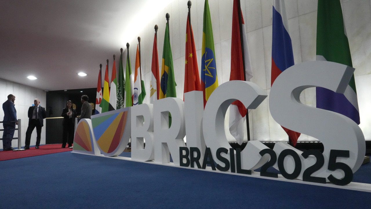 Σύνοδος Κορυφής των BRICS: Απόντες ο Σι και Πούτιν Σύνοδος Κορυφής των BRICS: Απόντες ο Σι και Πούτιν
