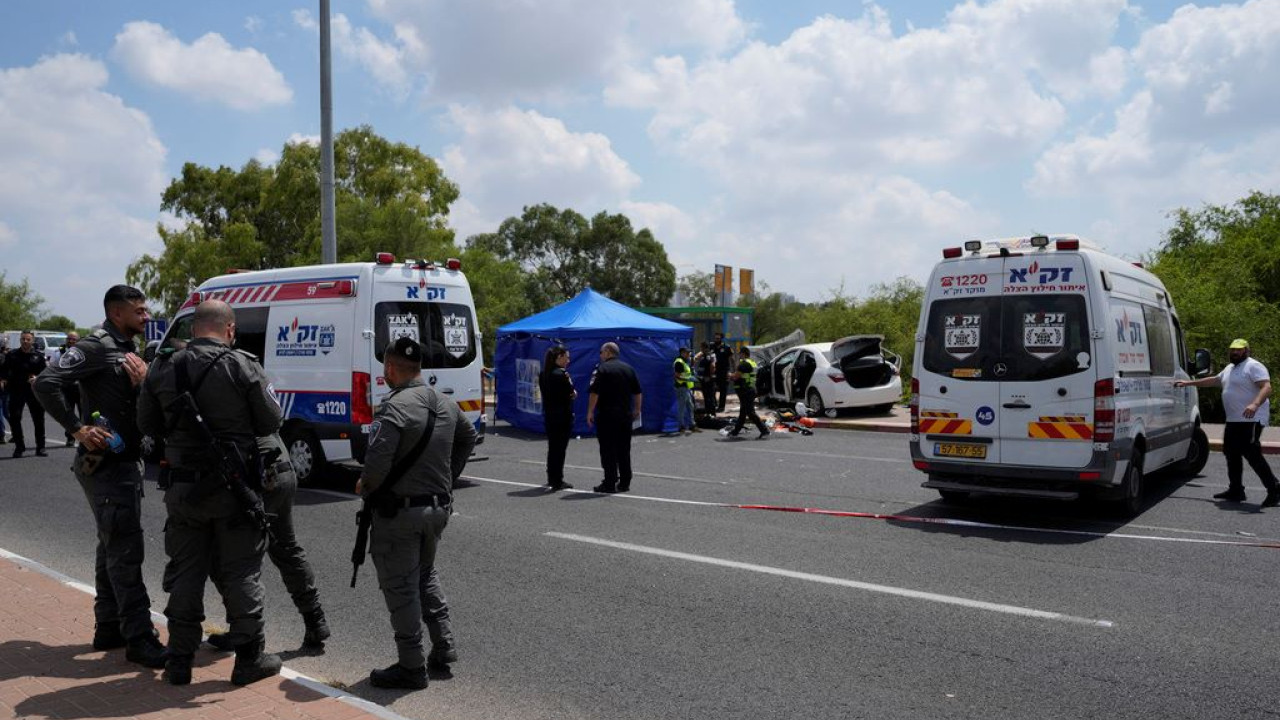 Ισραήλ: Επίθεση με αυτοκίνητο σε στάση λεωφορείου