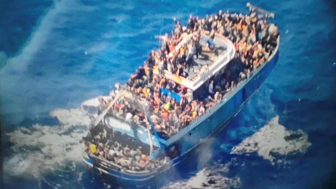 Διάσωση 230 μεταναστών στη Γαύδο - Σε έξαρση το κύμα παράνομης μετανάστευσης από τη Λιβύη