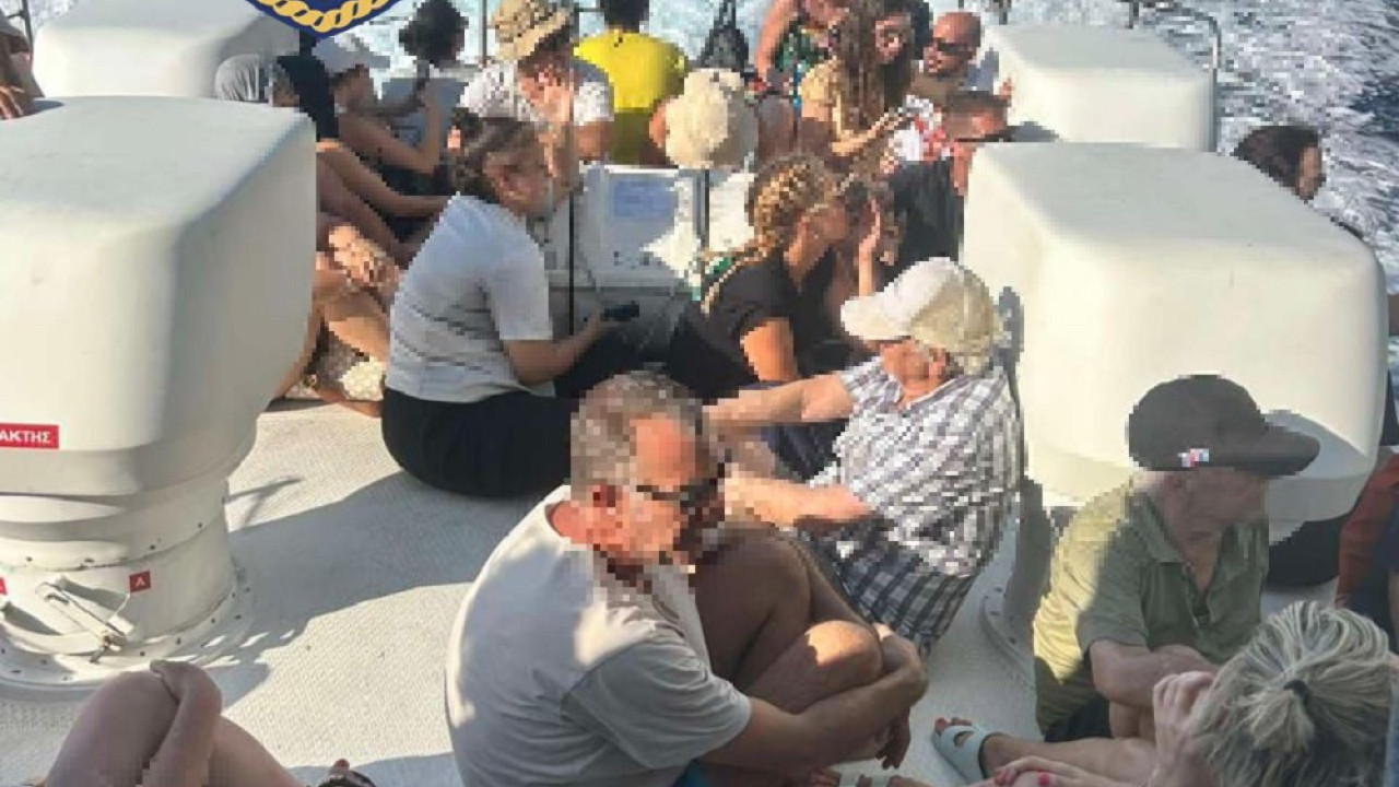Απεγκλωβισμός ατόμων από το Λιμενικό Σώμα στα Κύθηρα - Απομακρύνθηκαν 139 άτομα, μεταξύ των οποίων και ένα βρέφος