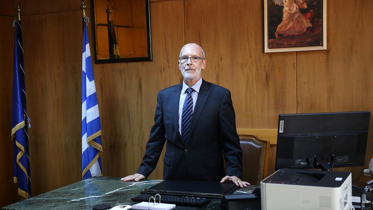 Κωνσταντίνος Τζαβέλλας: «Η θέση μου δεν αποτελεί μόνο αξίωμα, αλλά και αποστολή» Κωνσταντίνος Τζαβέλλας: «Η θέση μου δεν αποτελεί μόνο αξίωμα, αλλά και αποστολή»