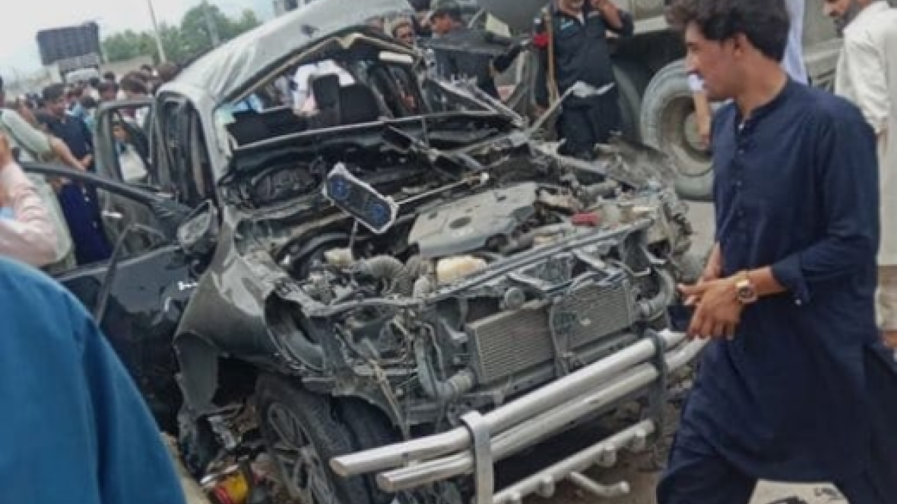 Πακιστάν: Τέσσερις αξιωματούχοι νεκροί σε έκρηξη, την ευθύνη αναλαμβάνει το ΙΚ Πακιστάν: Τέσσερις αξιωματούχοι νεκροί σε έκρηξη, την ευθύνη αναλαμβάνει το ΙΚ