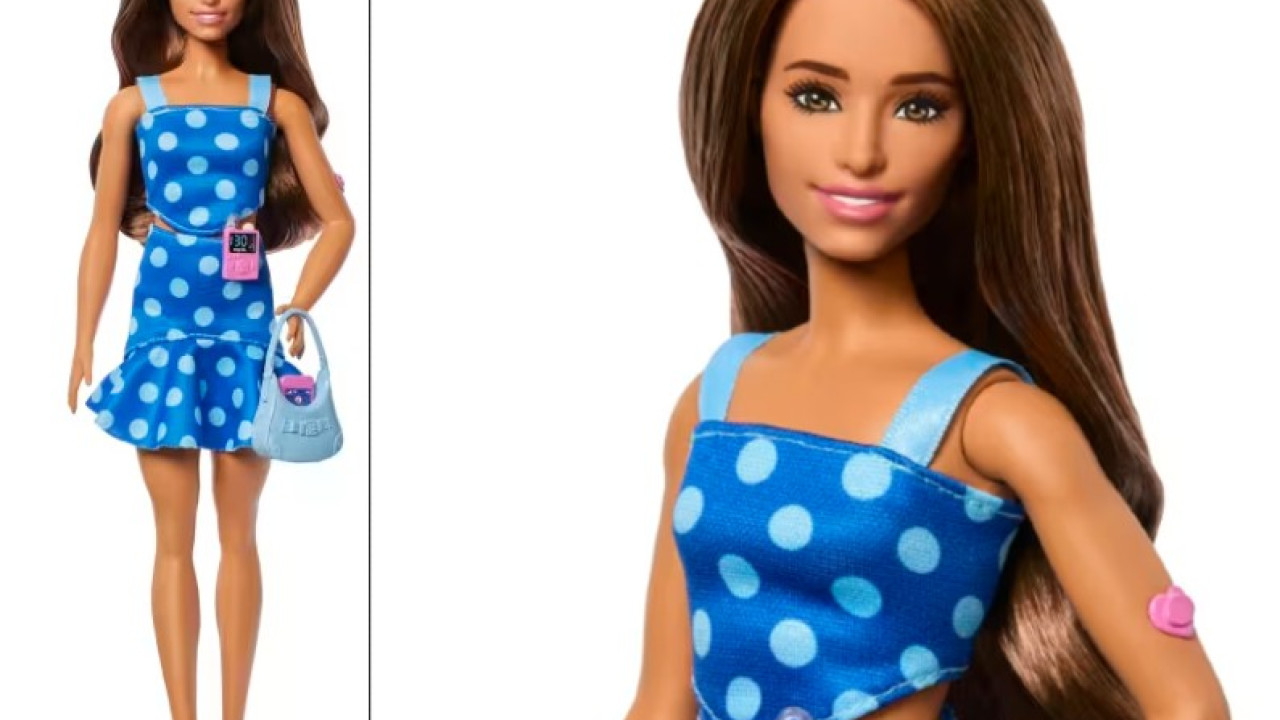 Η πιο ρεαλιστική Barbie μέχρι σήμερα έχει διαβήτη τύπου 1