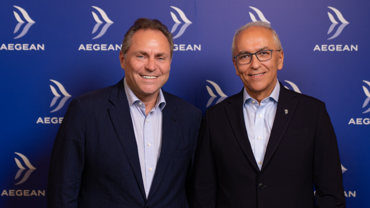 Δύο νέα Airbus A321neo XLR προσθέτει στον στόλο της η Aegean Δύο νέα Airbus A321neo XLR προσθέτει στον στόλο της η Aegean