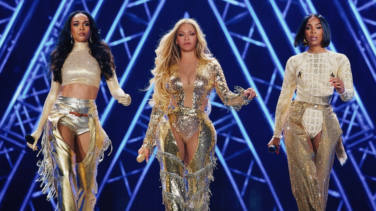 Destiny’s Child: Η επανασύνδεσή τους στο κλείσιμο της περιοδείας της Μπιγιονσέ – Δείτε video