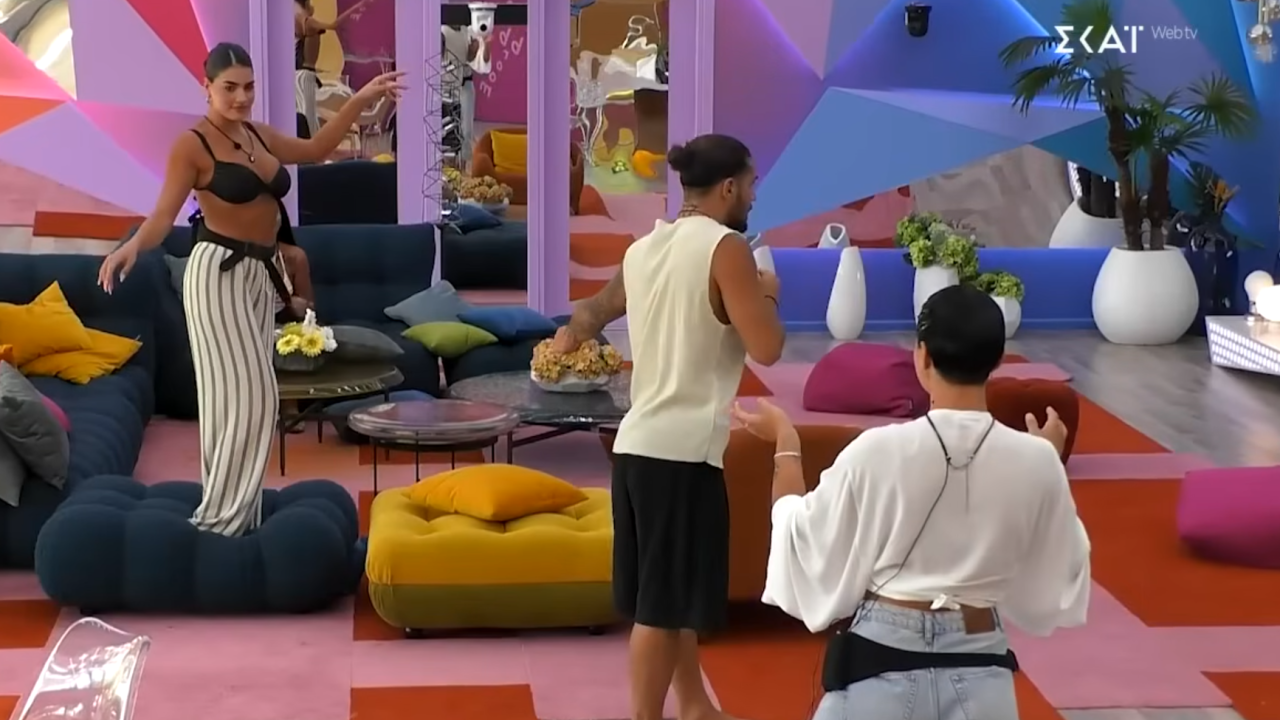 Big Brother: Υποψήφιοι πλέον όλοι οι συγκάτοικοι – Η αντίστροφη μέτρηση ξεκίνησε με την πρώτη μεγάλη αναμέτρηση (Βίντεο) Big Brother: Υποψήφιοι πλέον όλοι οι συγκάτοικοι – Η αντίστροφη μέτρηση ξεκίνησε με την πρώτη μεγάλη αναμέτρηση (Βίντεο)