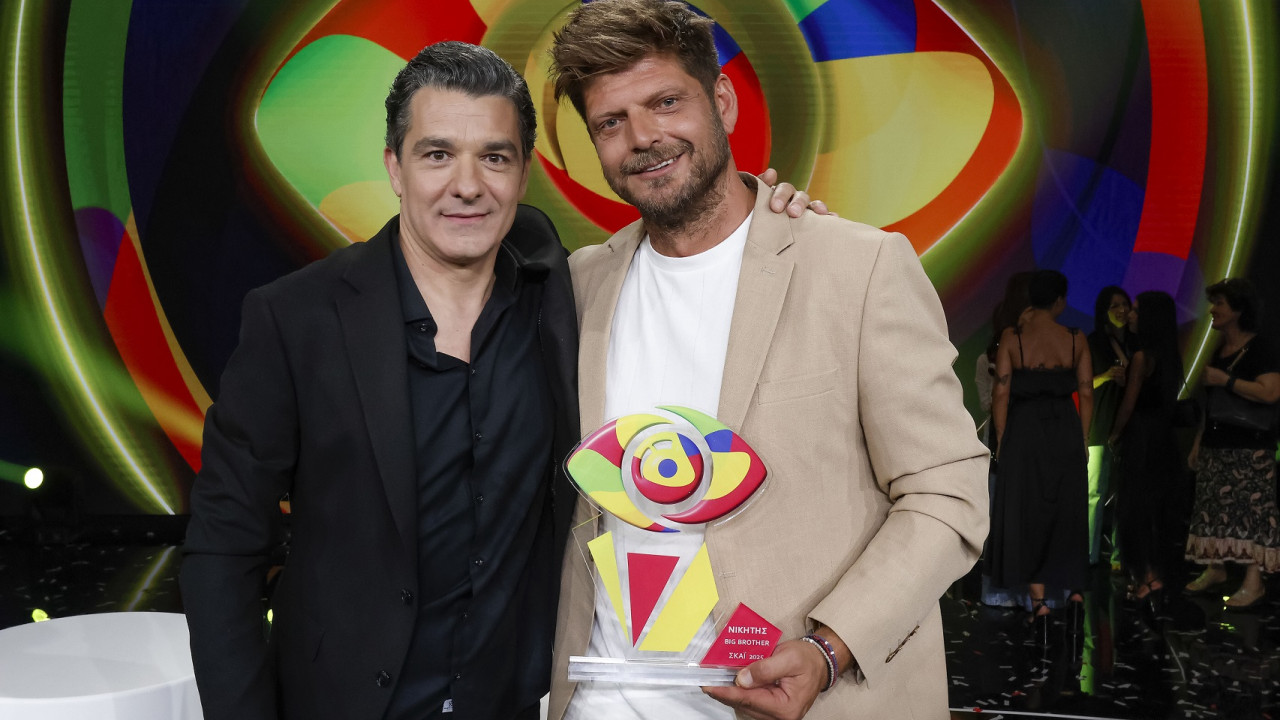 Big Brother: Σαρωτική επιτυχία στον τελικό - Στο 25,1% η τηλεθέαση στην ανακοίνωση του αποτελέσματος - Δείτε αποσπάσματα
