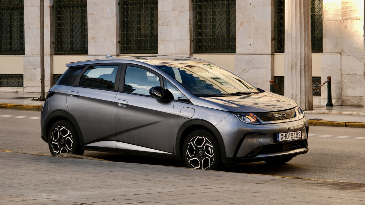 Η BYD Νο1 σε πωλήσεις ηλεκτρικών οχημάτων στην Ελλάδα για το πρώτο εξάμηνο του 2025 Η BYD Νο1 σε πωλήσεις ηλεκτρικών οχημάτων στην Ελλάδα για το πρώτο εξάμηνο του 2025