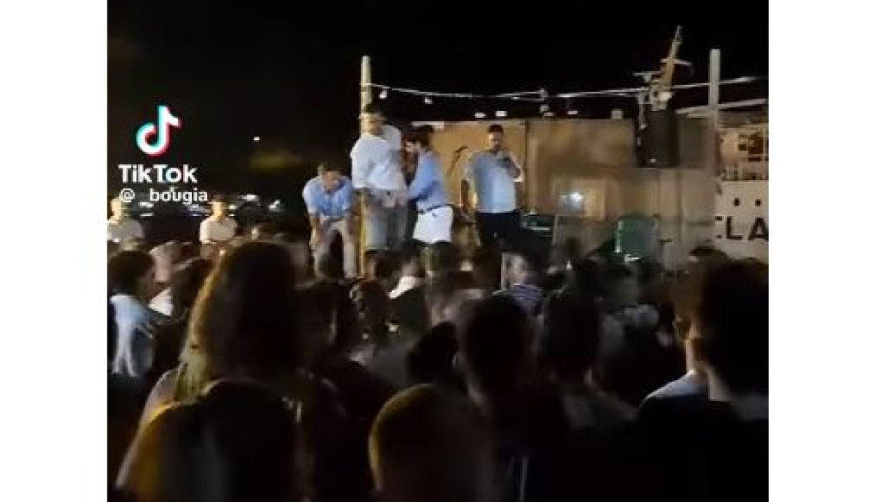 Αμοργός: Χάος και ξύλο σε πανηγύρι λόγω… Γάζας – Δείτε βίντεο