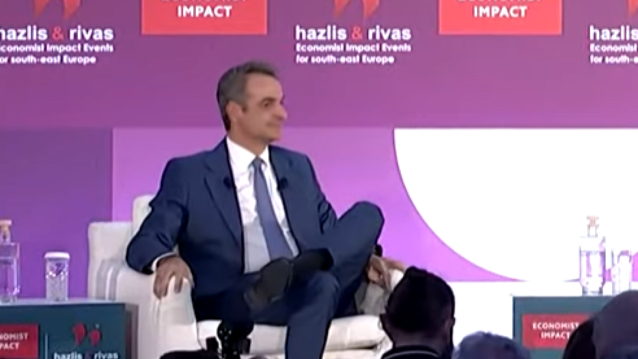 Η συζήτηση Μητσοτάκη με τον Daron Acemoglu στην Στρογγυλή Τράπεζα του Εconomist