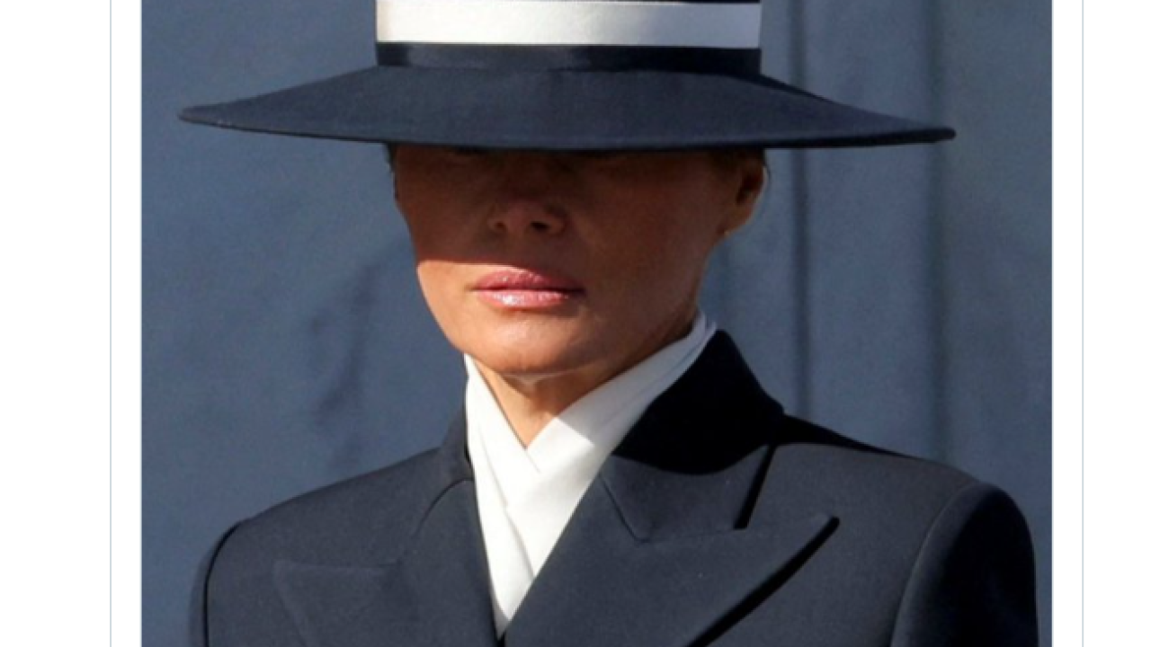 «AGENT MELANIA TRUMPENKO»: Η ΜΕΛΑΝΙΑ ΤΡΑΜΠ ΓΙΝΕΤΑΙ MEME-ΣΥΜΒΟΛΟ ΤΗΣ ΟΥΚΡΑΝΙΚΗΣ ΑΝΤΙΣΤΑΣΗΣ