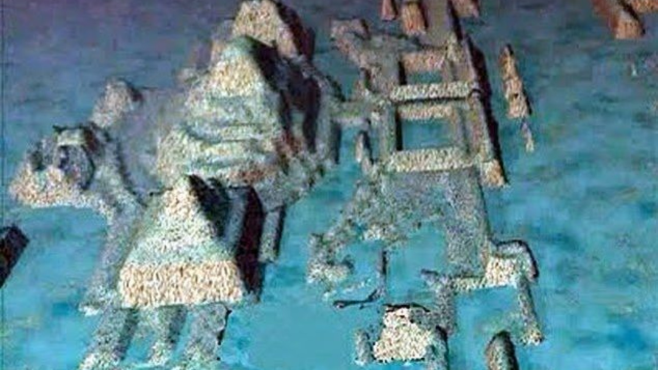 Βυθισμένη «χαμένη πόλη» στον Ατλαντικό, θα μπορούσε να ξαναγράψει την ιστορία Βυθισμένη «χαμένη πόλη» στον Ατλαντικό, θα μπορούσε να ξαναγράψει την ιστορία