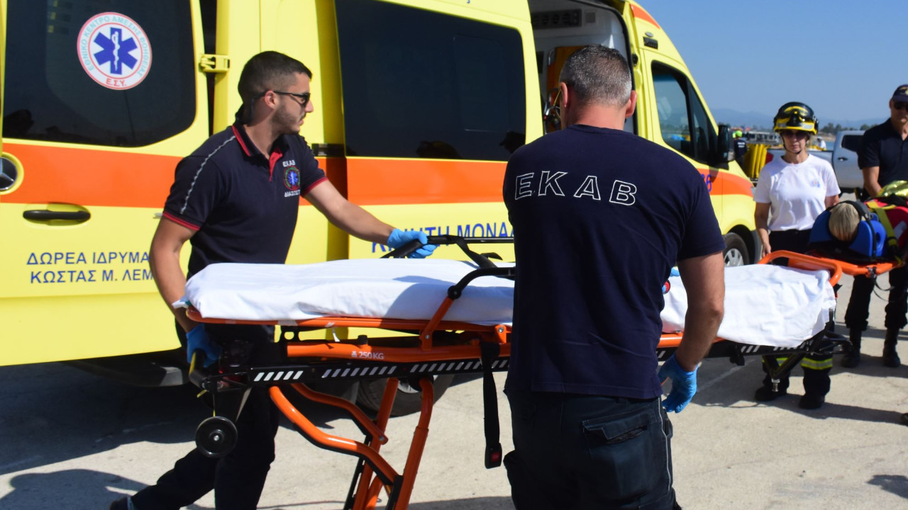 ΕΚΑΒ: 300 νέοοι διασώστες φέτος το καλοκαίρι σε όλη τη χώρα ΕΚΑΒ: 300 νέοοι διασώστες φέτος το καλοκαίρι σε όλη τη χώρα