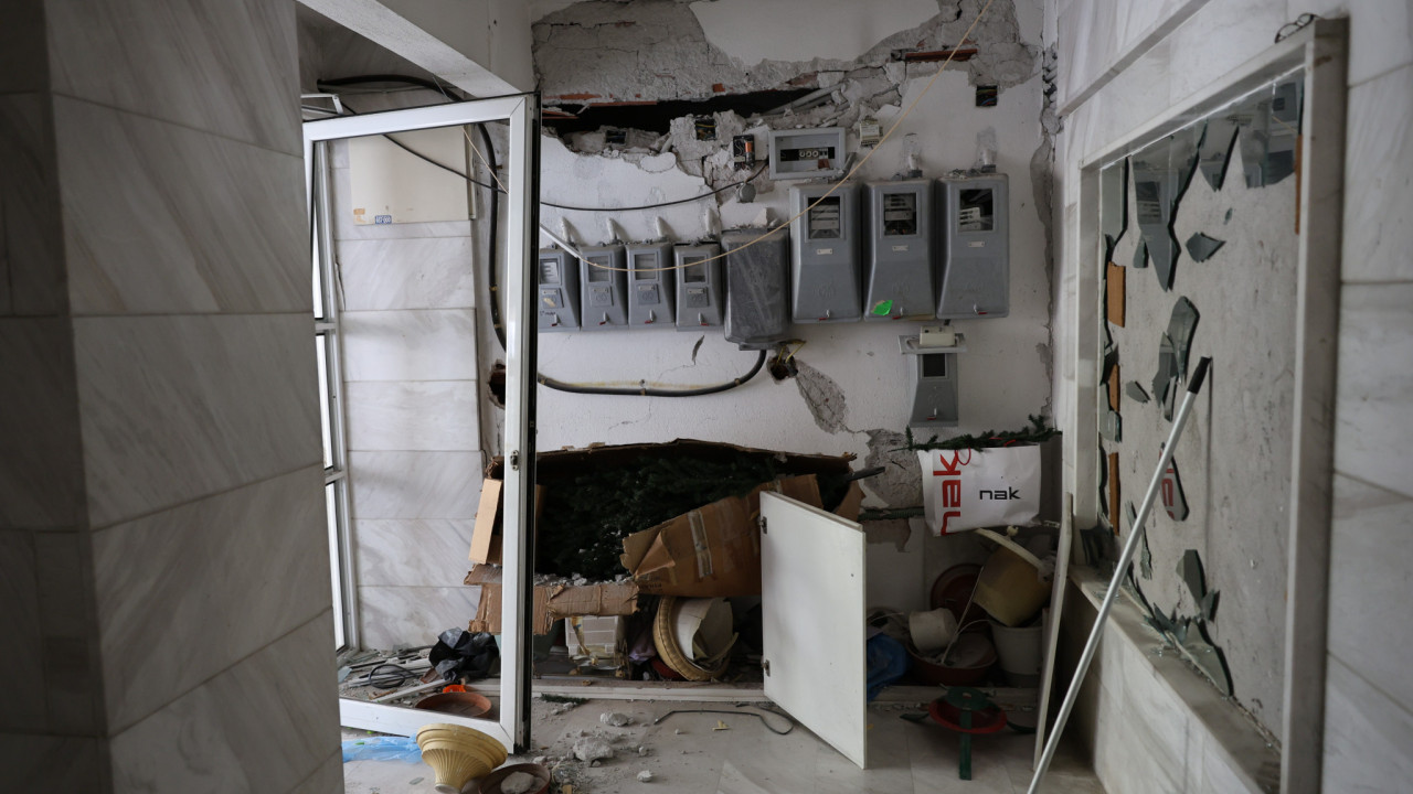 Έφοδος της ΕΛ.ΑΣ. στις φυλακές Διαβατών μετά την έκρηξη στη Θεσσαλονίκη