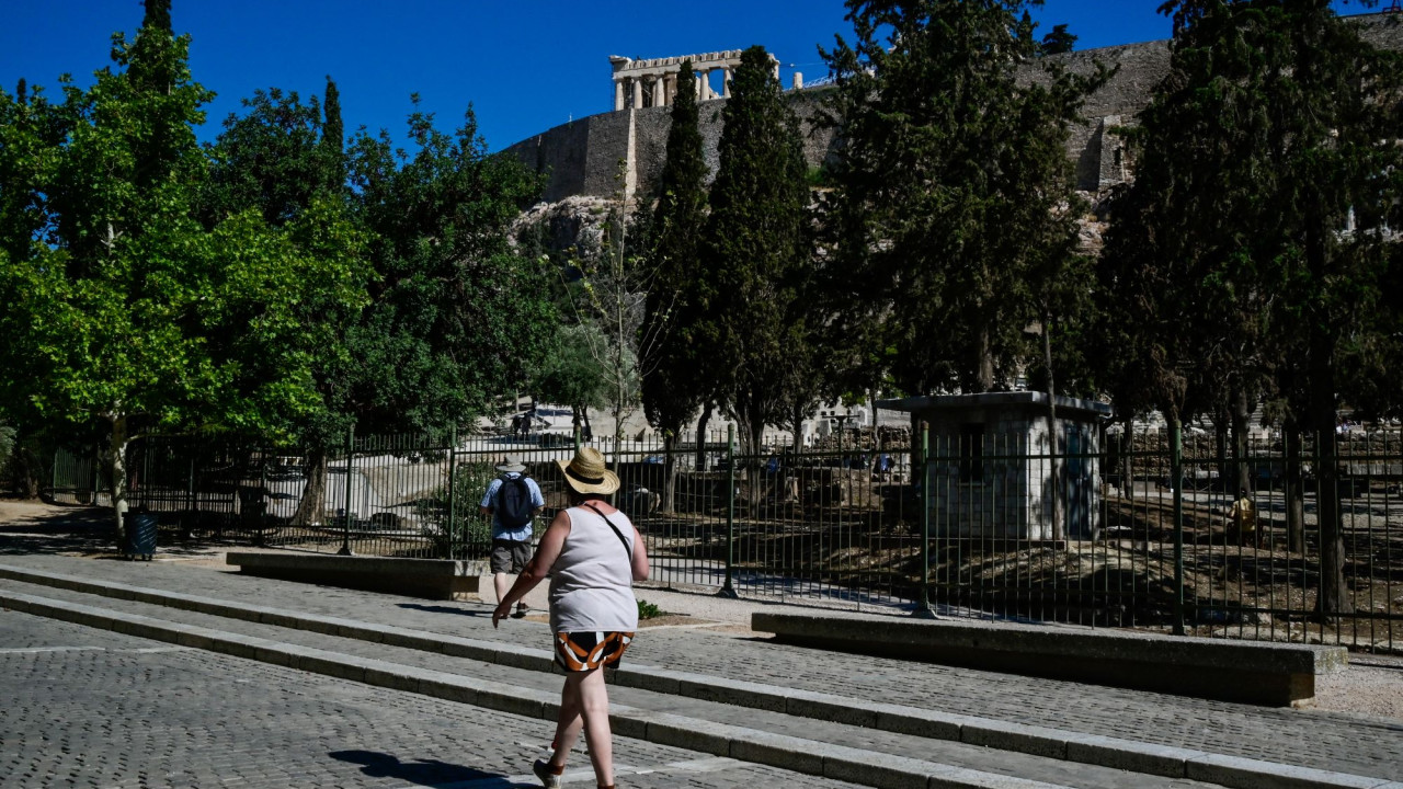 Κλειστή και σήμερα η Ακρόπολη λόγω καύσωνα
