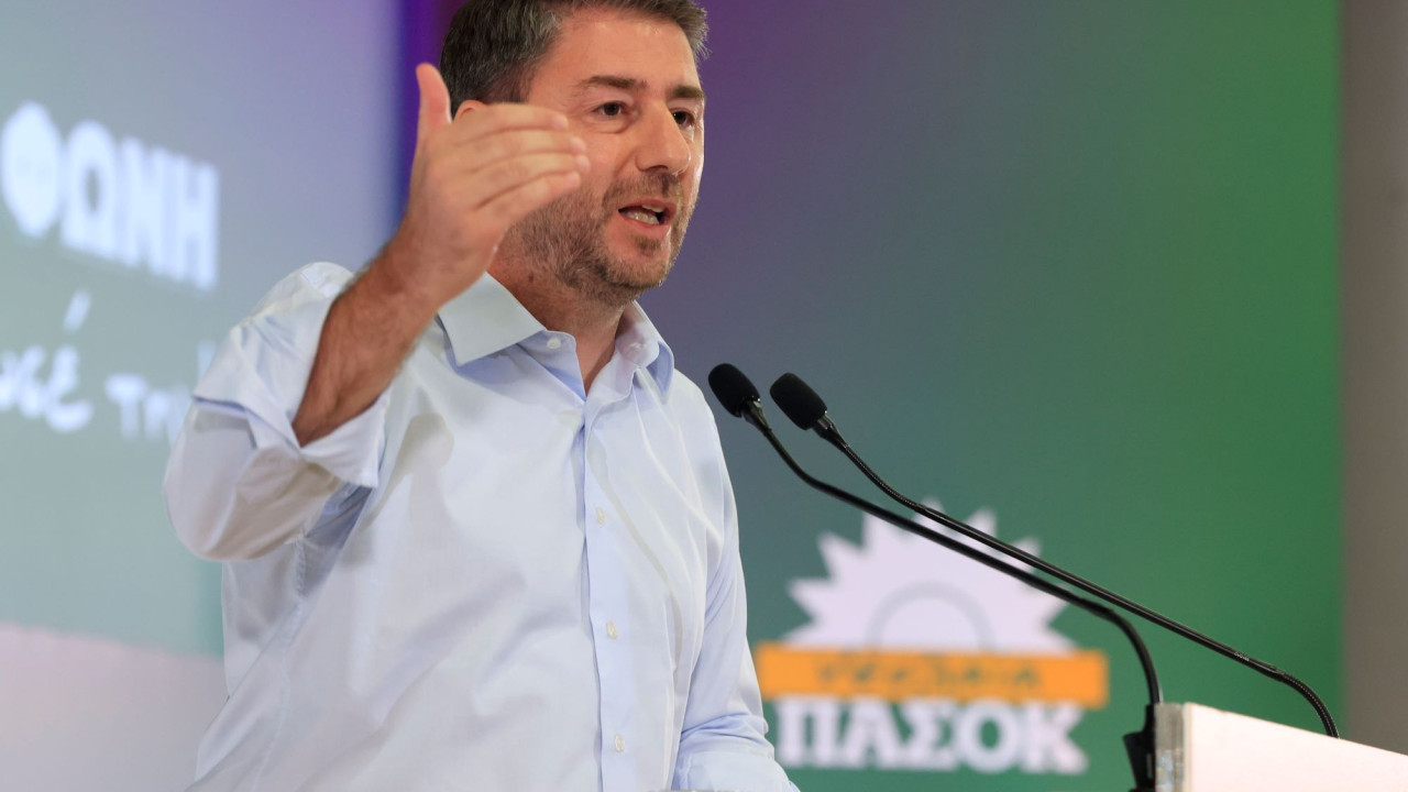 Ανδρουλάκης: Στόχος μου είναι να φύγει η ΝΔ και αυτή η πολιτική που καθηλώνει την κοινωνία