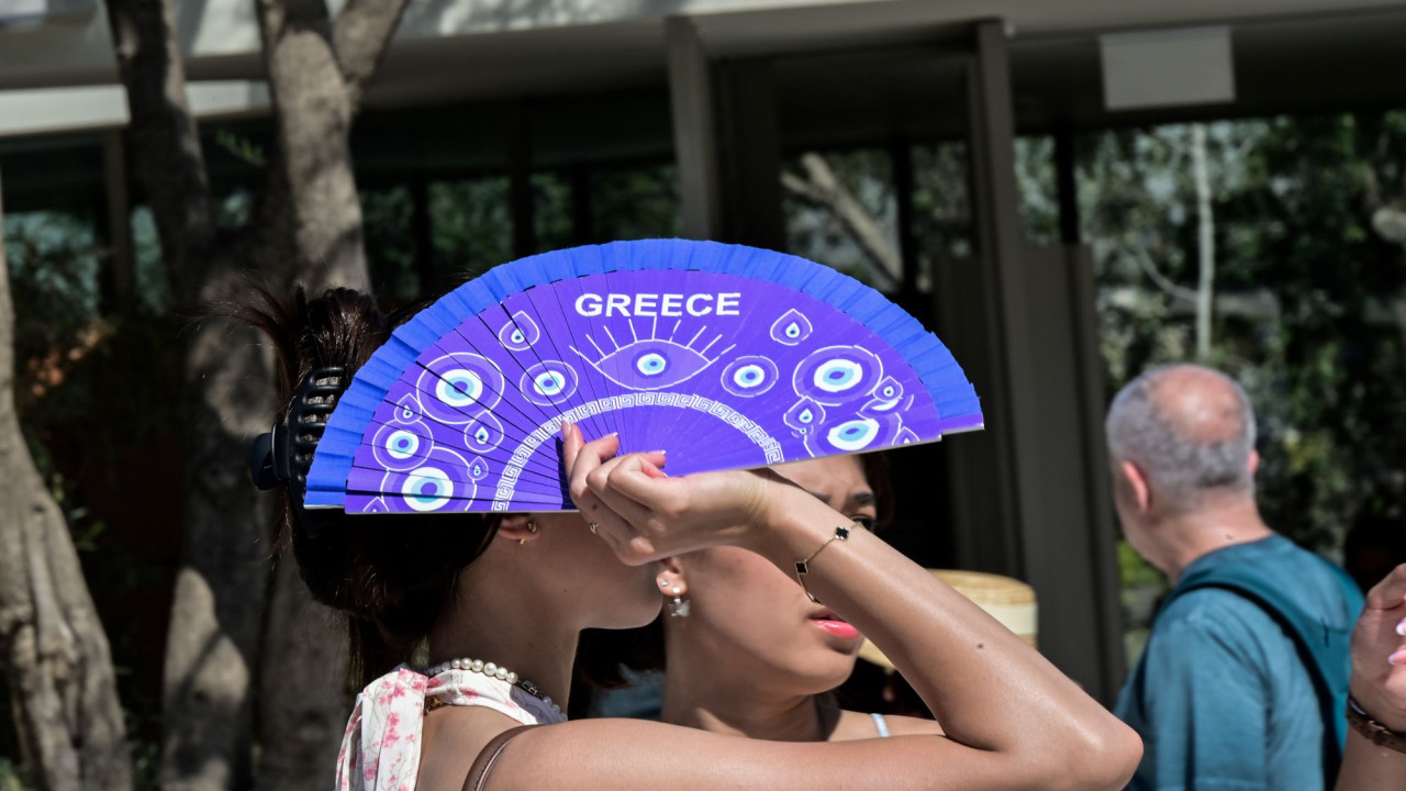 Μικρή άνοδος της θερμοκρασίας με λίγες βροχές Μικρή άνοδος της θερμοκρασίας με λίγες βροχές
