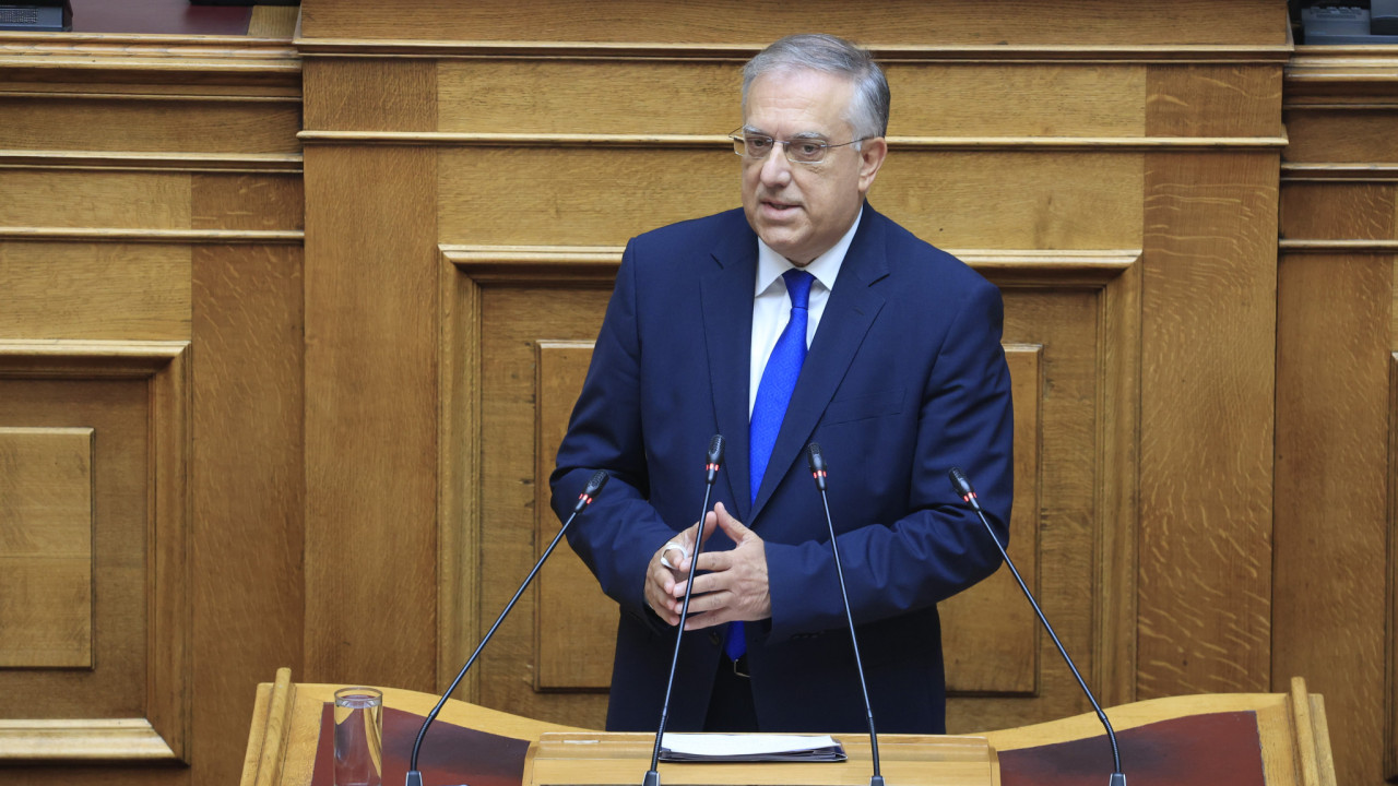 Θεοδωρικάκος: Όχι στον τεχνητό διχασμό και την πόλωση - Στρατηγική μας η παραγωγική ανάπτυξη και η ασφάλεια για όλους
