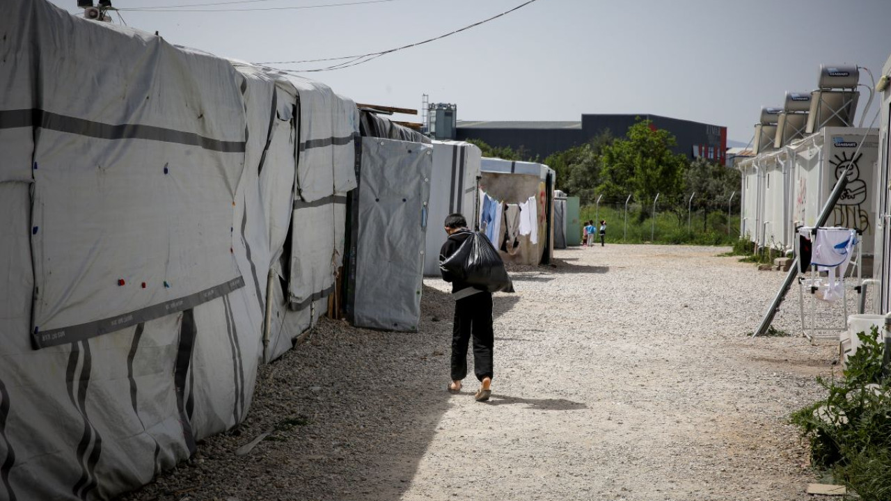 Άγρια συμπλοκή μεταξύ μεταναστών στο ΚΥΤ Ριτσώνας - 4 τραυματίες
