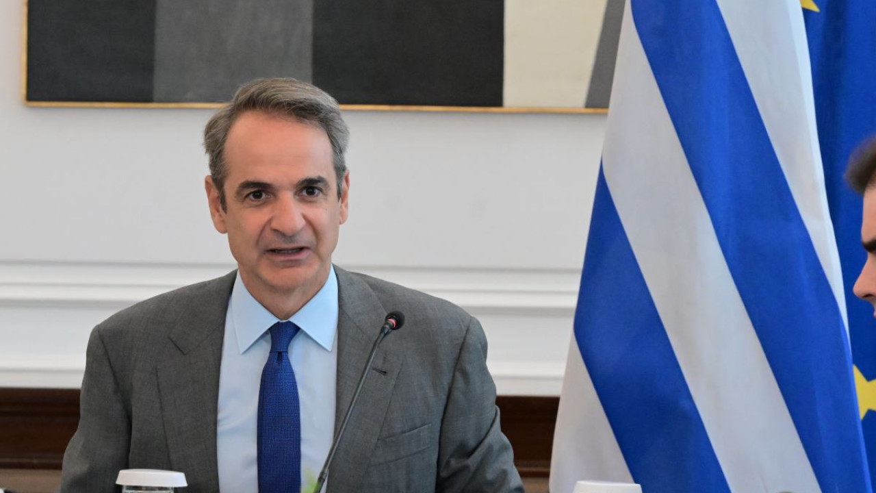 Μητσοτάκης για την έκθεση του συστήματος ΕΡΓΑΝΗ: Ρεκόρ 25ετίας σε νέες θέσεις απασχόλησης Μητσοτάκης για την έκθεση του συστήματος ΕΡΓΑΝΗ: Ρεκόρ 25ετίας σε νέες θέσεις απασχόλησης