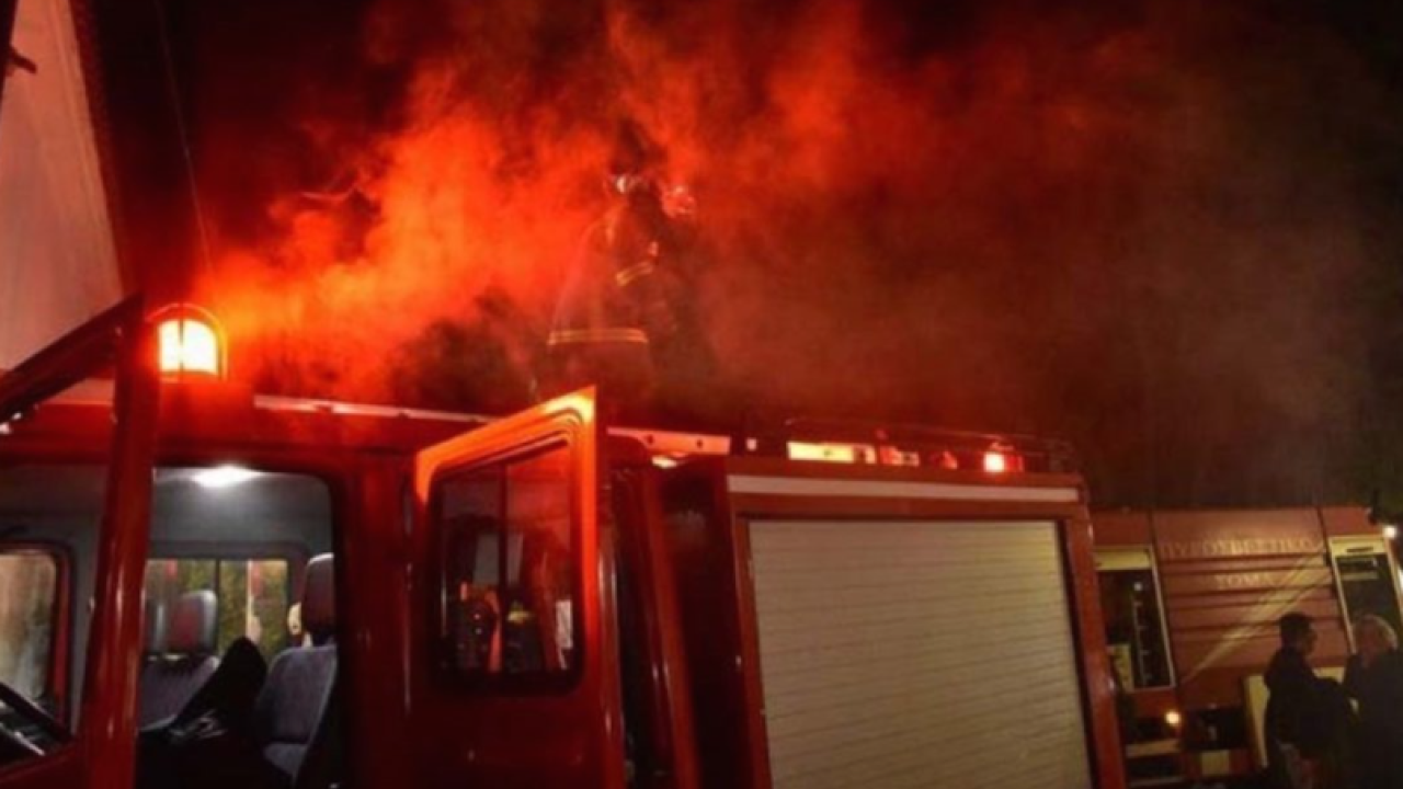 Πυρκαγιά σε δασική έκταση στην Κοκκίνω Φαρσάλων – Ήχησε το 112 για απομάκρυνση προς Δενδροχώρι