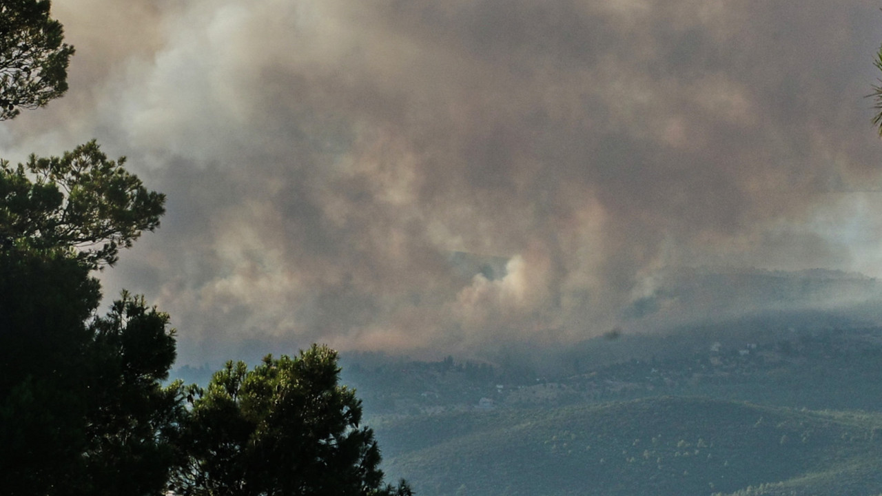 Υπό έλεγχο η μεγάλη φωτιά στα ορεινά των Φαρσάλων - Παραμένουν στο σημείο ισχυρές πυροσβεστικές δυνάμεις