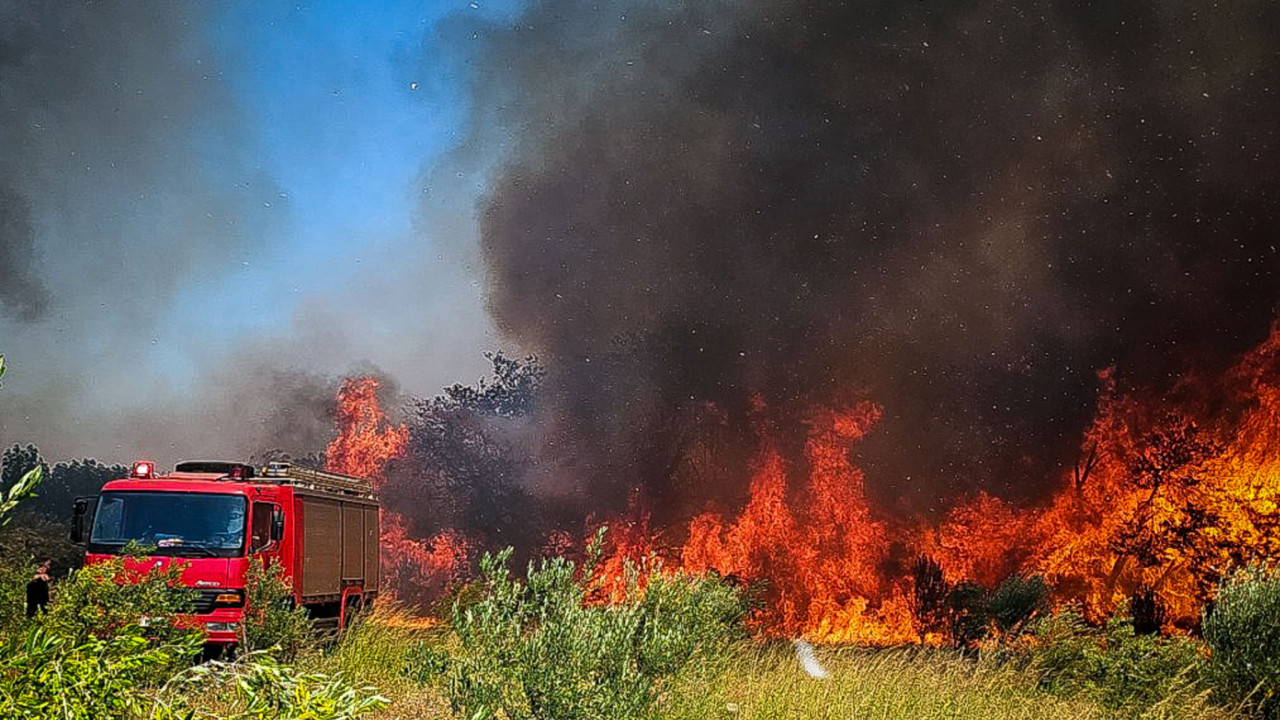 Καλύτερη η εικόνα της φωτιάς στο Αλιβέρι Εύβοιας: Συνελήφθη 60χρονος για εμπρησμό από αμέλεια - Δείτε βίντεο