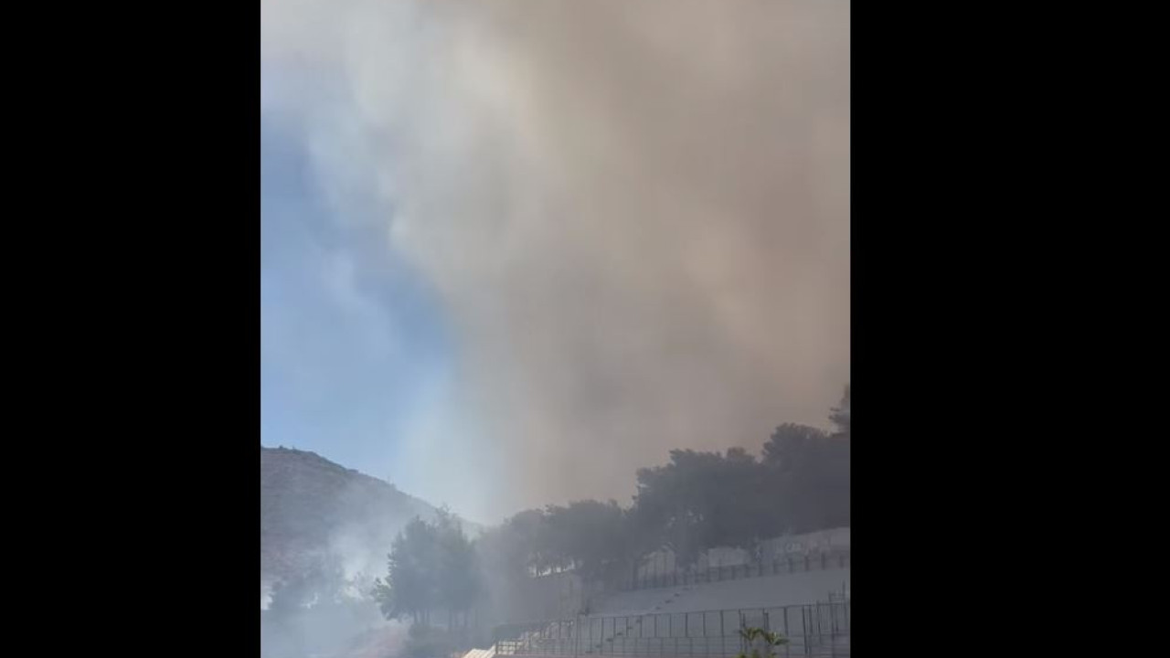 Φωτιά στο Κερατσίνι | ΣΚΑΪ Φωτιά στο Κερατσίνι | ΣΚΑΪ