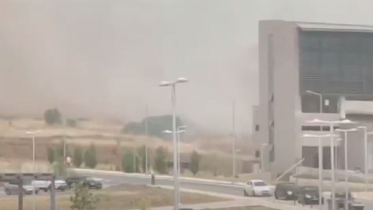 Φωτιά σε αγροτοδασική έκταση στην Κοζάνη