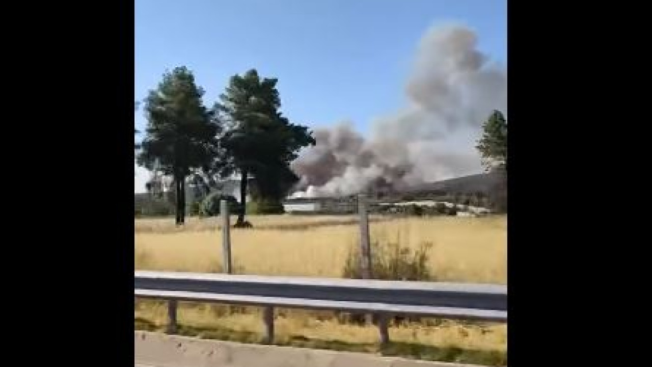 Φωτιά στο Ασπροχώρι Ωρωπού: Κινητοποιήθηκαν 19 εναέρια μέσα - Μήνυμα από το 112 για εκκένωση οικισμού (Βίντεο)