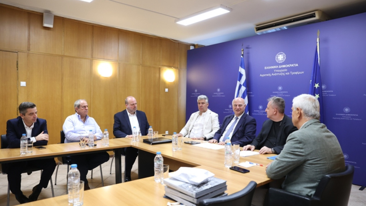 Μνημόνιο συνεργασίας για την αναβάθμιση του Κέντρου Εξωτικών Νοσημάτων των Ζώων