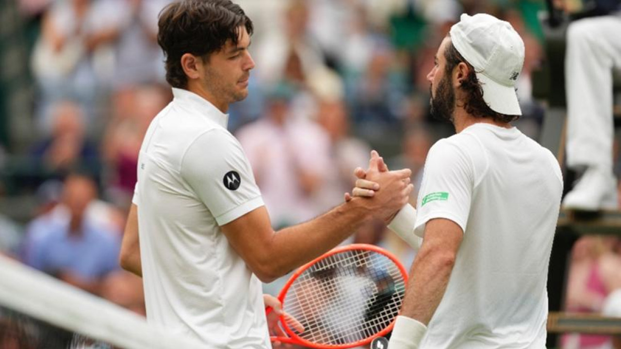 Τένις – Wimbledon : Για τρίτη φορά στα προημιτελικά ο Φριτζ