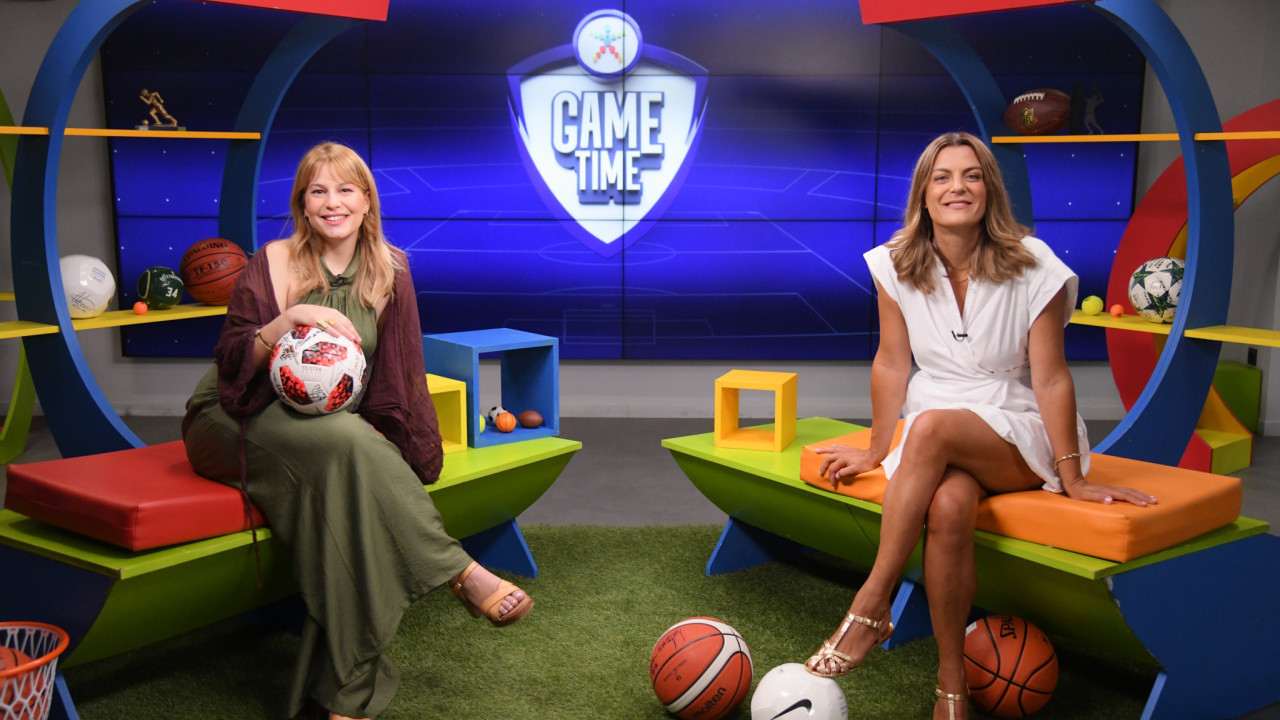 Η Βέρα Μακρομαρίδου στο ΟΠΑΠ Game Time: Θέατρο, γήπεδο και… η συνεργασία που οδήγησε σε γάμο Η Βέρα Μακρομαρίδου στο ΟΠΑΠ Game Time: Θέατρο, γήπεδο και… η συνεργασία που οδήγησε σε γάμο