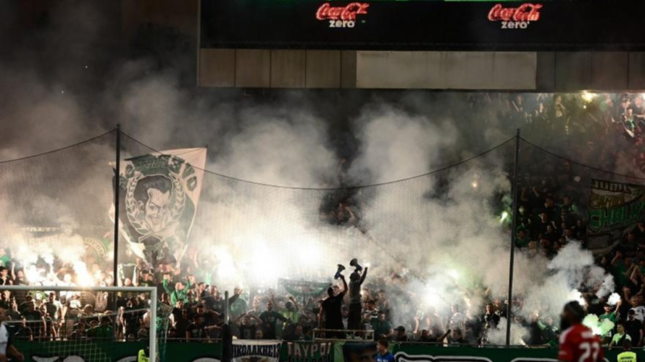 Θύρα 13: «Εσείς με ψυχή, εμείς με φωνή -και όλοι μαζί μια γροθιά για την πρόκριση»