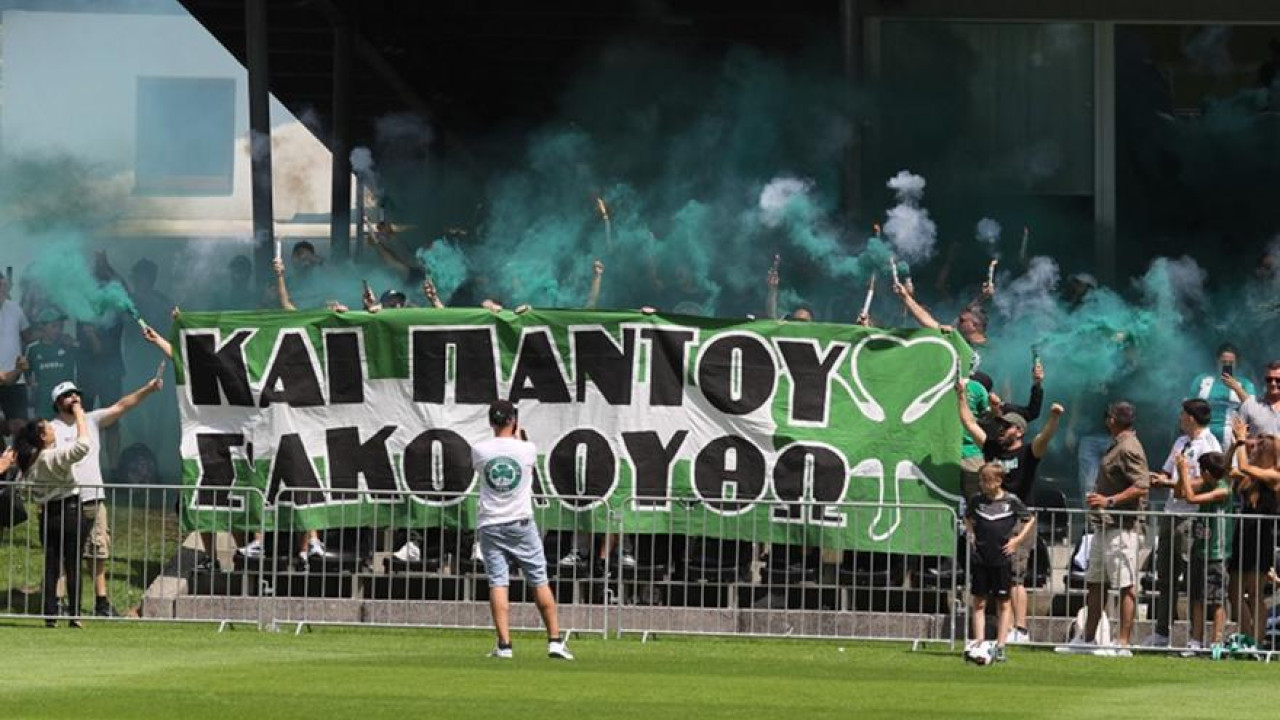 Παναθηναϊκός: «Όλοι μαζί να πετύχουμε τους στόχους μας» λένε οι οπαδοί Παναθηναϊκός: «Όλοι μαζί να πετύχουμε τους στόχους μας» λένε οι οπαδοί