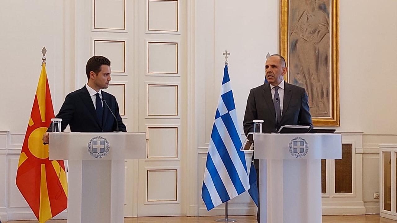 Γεραπετρίτης: Πλήρης και συνεπής εφαρμογή της Συμφωνίας των Πρεσπών Γεραπετρίτης: Πλήρης και συνεπής εφαρμογή της Συμφωνίας των Πρεσπών