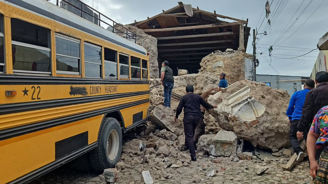 Τεσσερις οι νεκροί από τους σεισμούς στη Γουατεμάλα