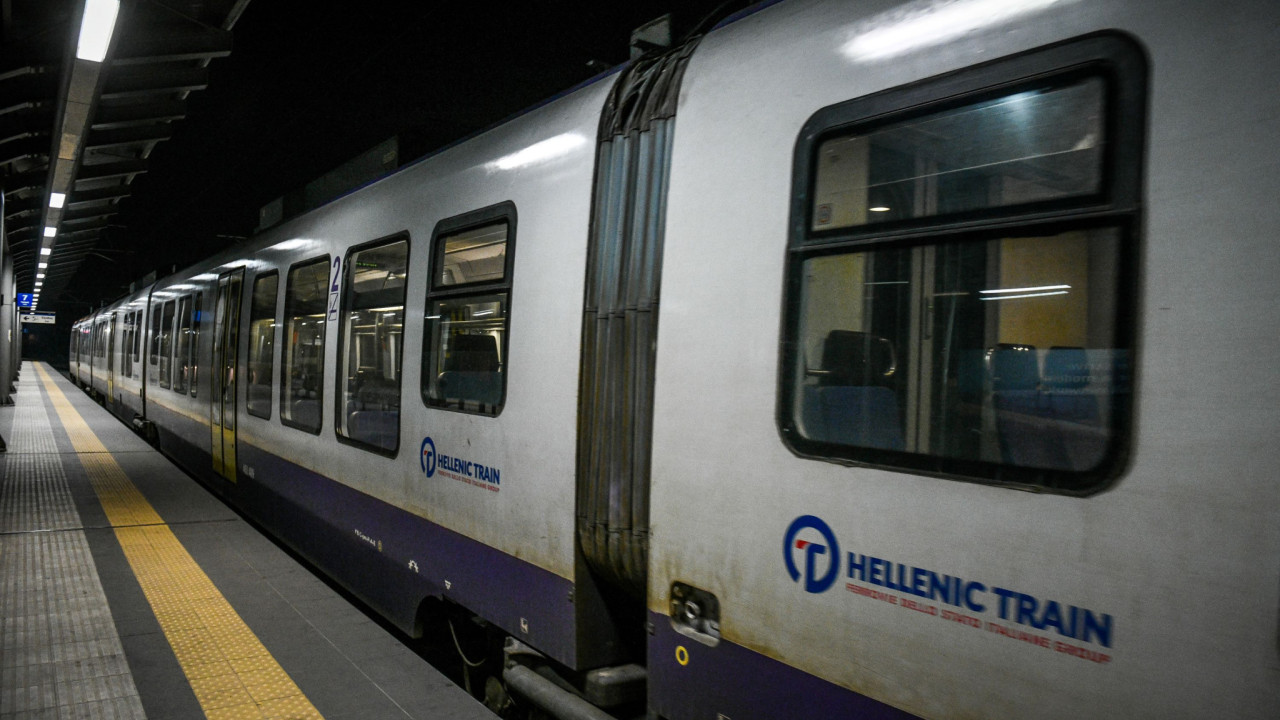 Η ανακοίνωση της Hellenic Train για το τρένο που ακινητοποιήθηκε Η ανακοίνωση της Hellenic Train για το τρένο που ακινητοποιήθηκε