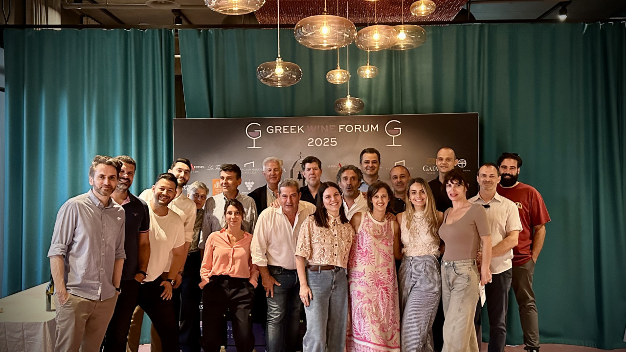 Το Greek Wine Forum έκανε το ντεμπούτο του στην Ελβετία